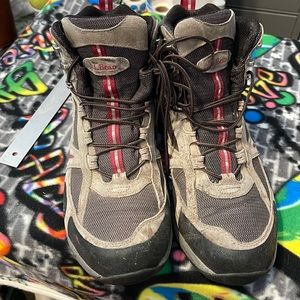 L. L. Bean Black & Gray Hiking Boot